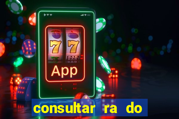 consultar ra do aluno bahia